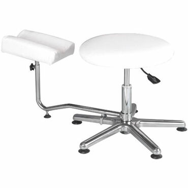 Beauty Express Height Adjustable Pedicure Stool
