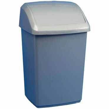 Pro Hygiene Swing Top Bin 10l